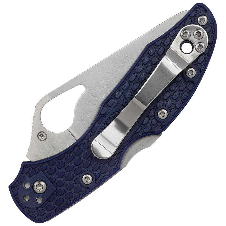 Byrd Meadowlark 2 Lockback Blue: BK-BY04PBL2V3