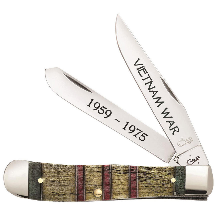 Case Cutlery Vietnam War Trapper Gift Set: BK-CA22040V3