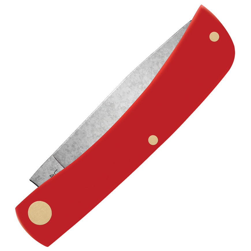 Case Cutlery Sod Buster Jr Red Syn: BK-CA73932V3