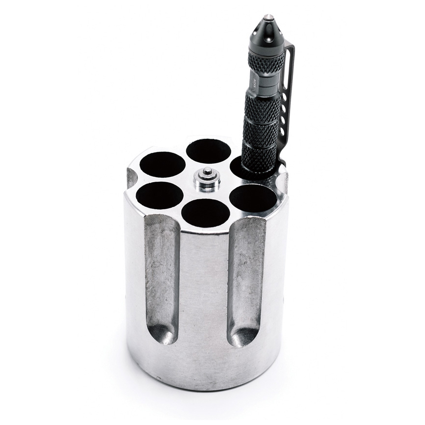 Caliber Gourmet Revolver Pen Holder: BK-CBG1007V3