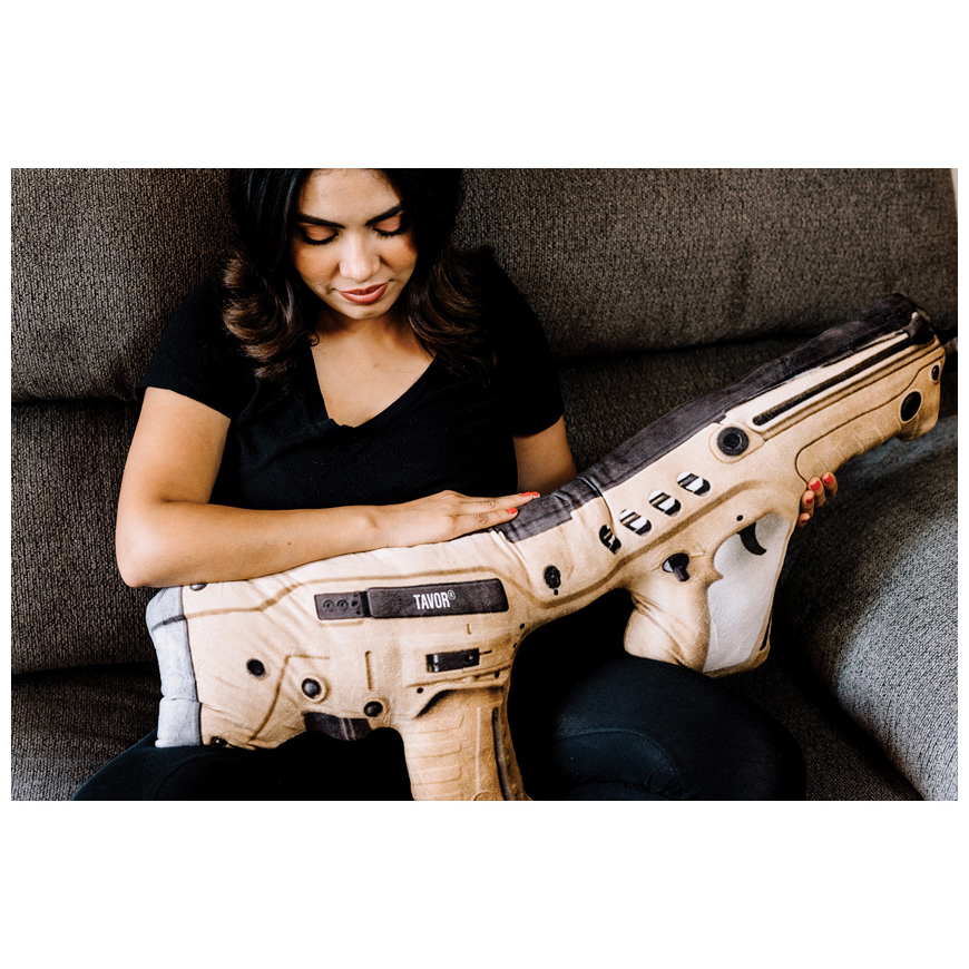 Caliber Gourmet Tavor Rifle Pillow: BK-CBG1055V3