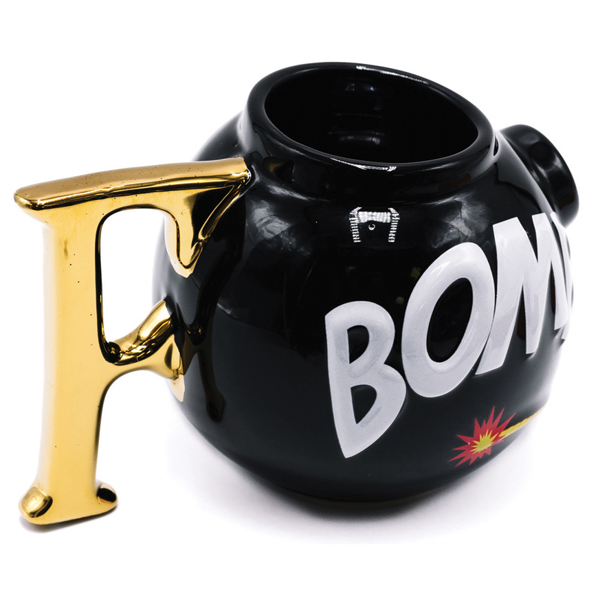 Caliber Gourmet F Bomb Mug: BK-CBGM1060V3