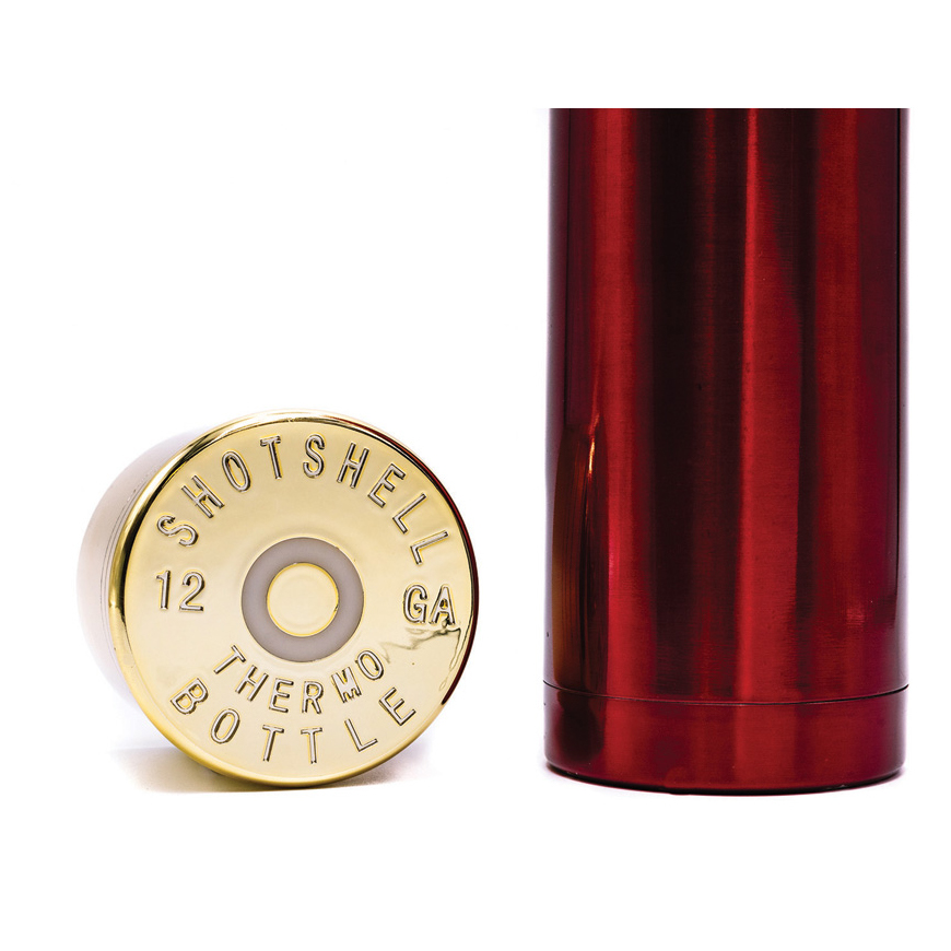 Caliber Gourmet Shotgun Shell Thermo Bottle: BK-CBGTMS1031V3