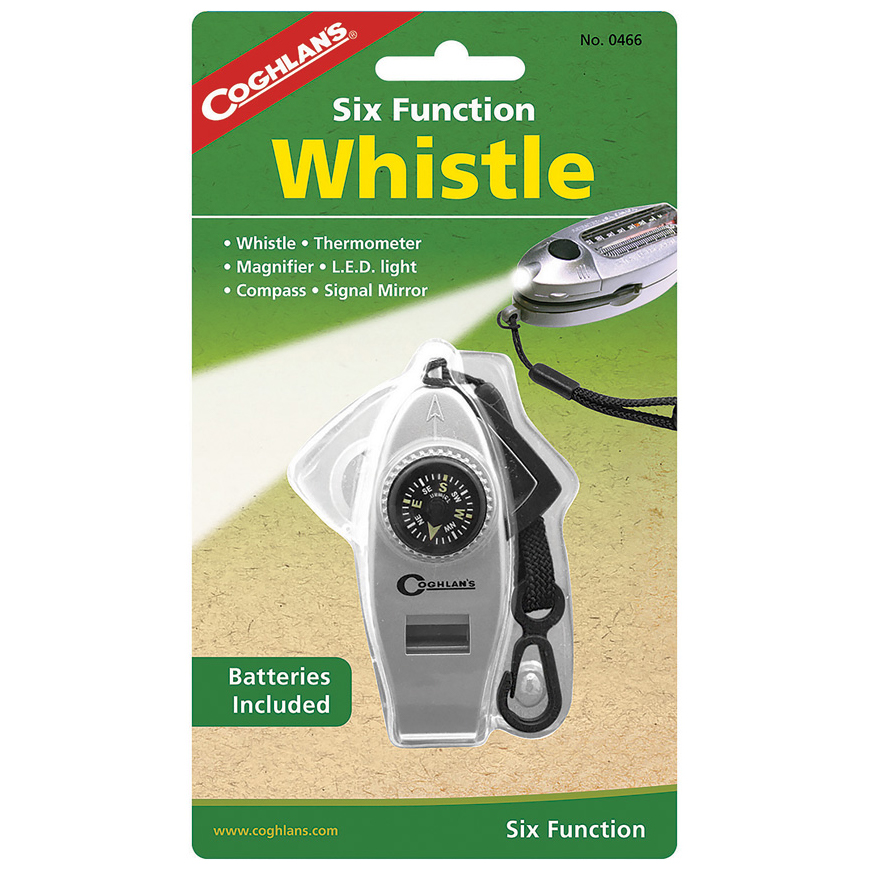 Coghlan's Six Function Whistle: BK-CGN0466V3