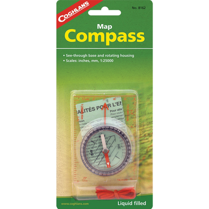 Coghlan's Map Compass: BK-CGN8162V3