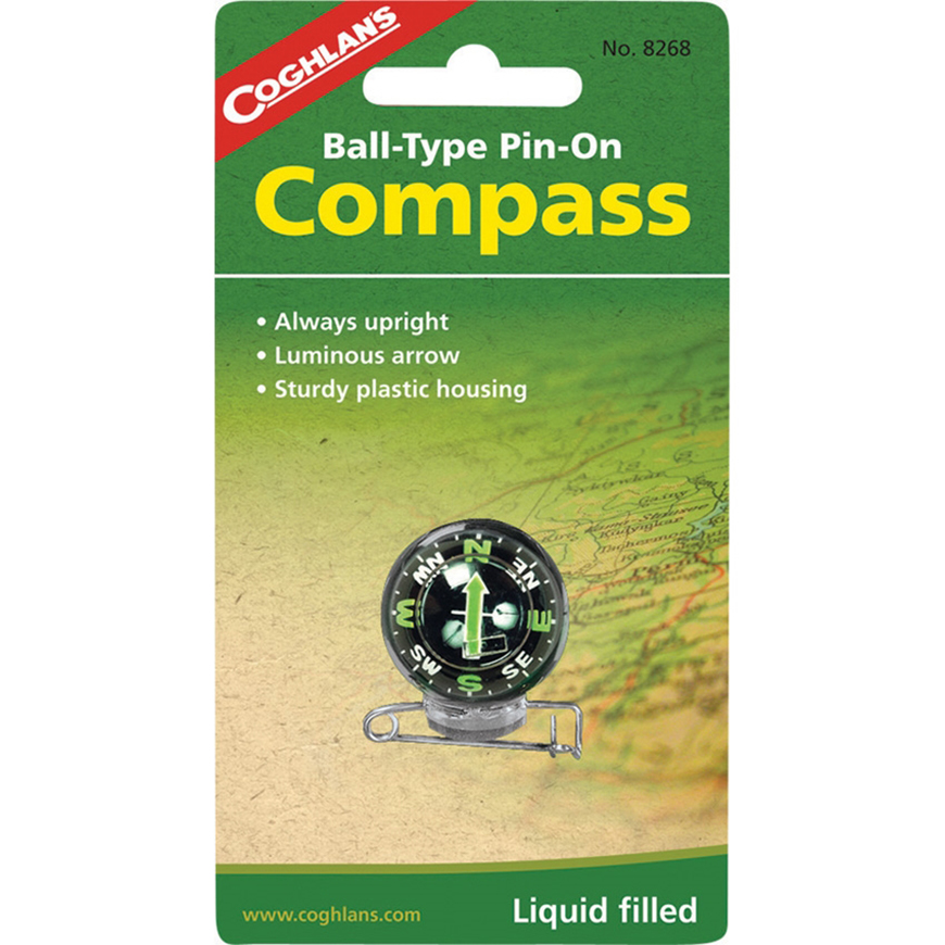 Coghlan's Pin-On Compass: BK-CGN8268V3