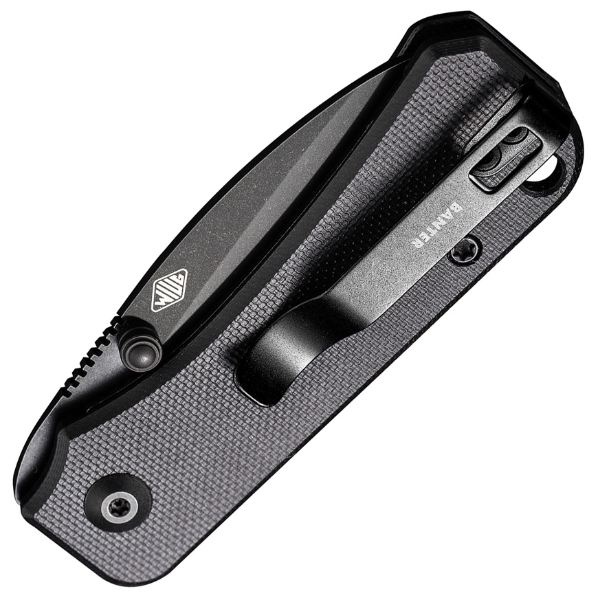 Civivi Baby Banter Linerlock Black: BK-CIVC19068S2V3