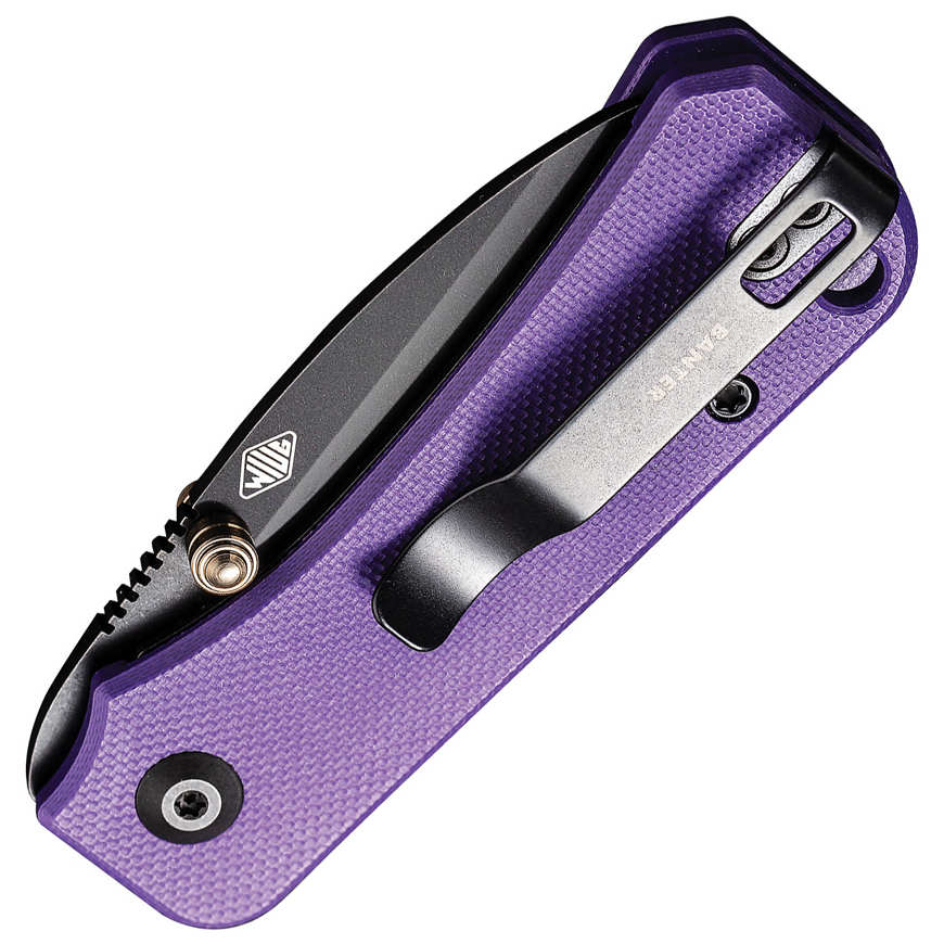 Civivi Baby Banter Linerlock Purple: BK-CIVC19068S4V3