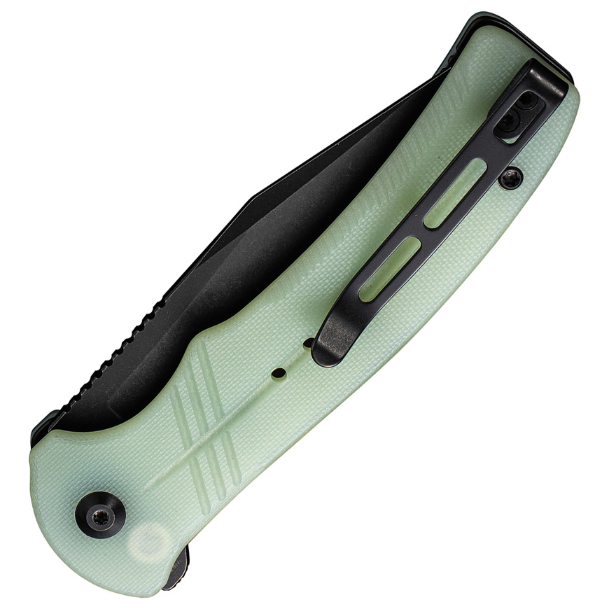 Civivi Cogent Button Lock Jade: BK-CIVC20038D3V3
