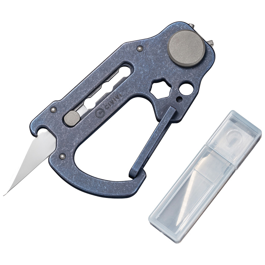 Civivi Polymorph Carabiner Multitool: BK-CIVC200453V3