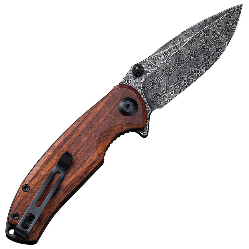 Civivi Pintail Linerlock Wood: BK-CIVC2020DS2V3