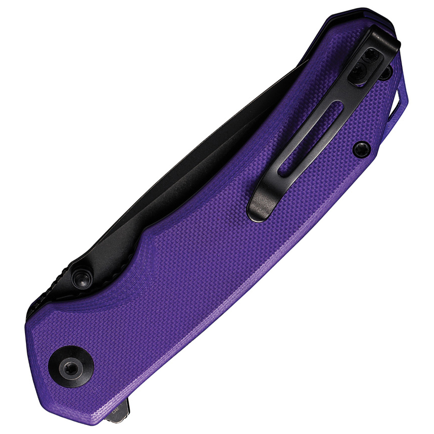 Civivi Brazen Linerlock Purple: BK-CIVC2023DV3