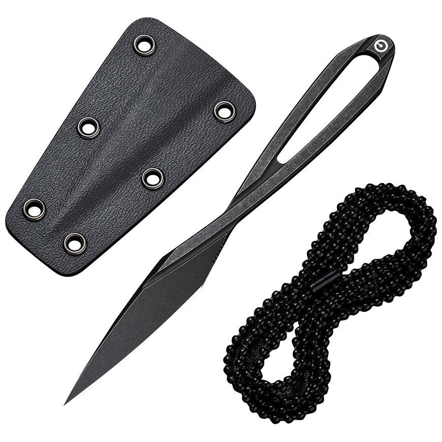 Civivi D-Art Neck Knife Black SW: BK-CIVC210012V3