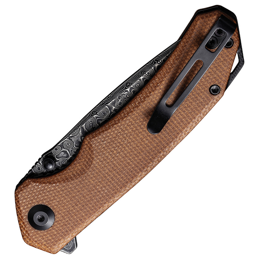 Civivi Brazen Linerlock Brown: BK-CIVC2102DS1V3