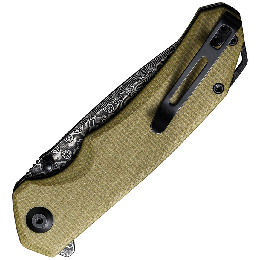 Civivi Brazen Linerlock Olive: BK-CIVC2102DS2V3