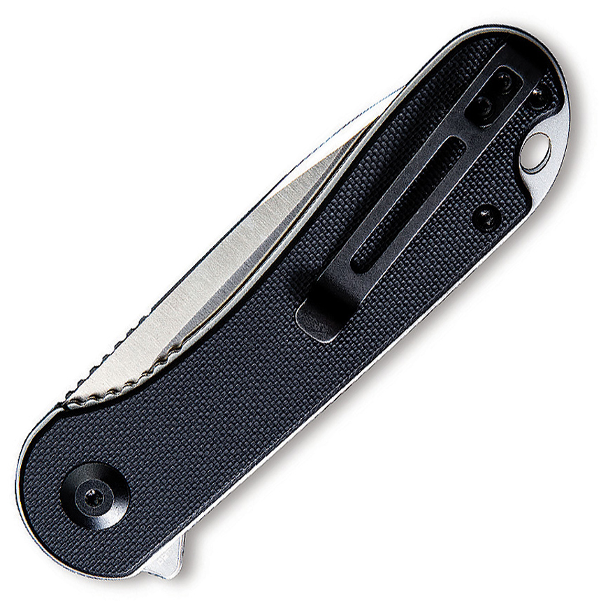 Civivi Elementum Linerlock Black: BK-CIVC907AV3