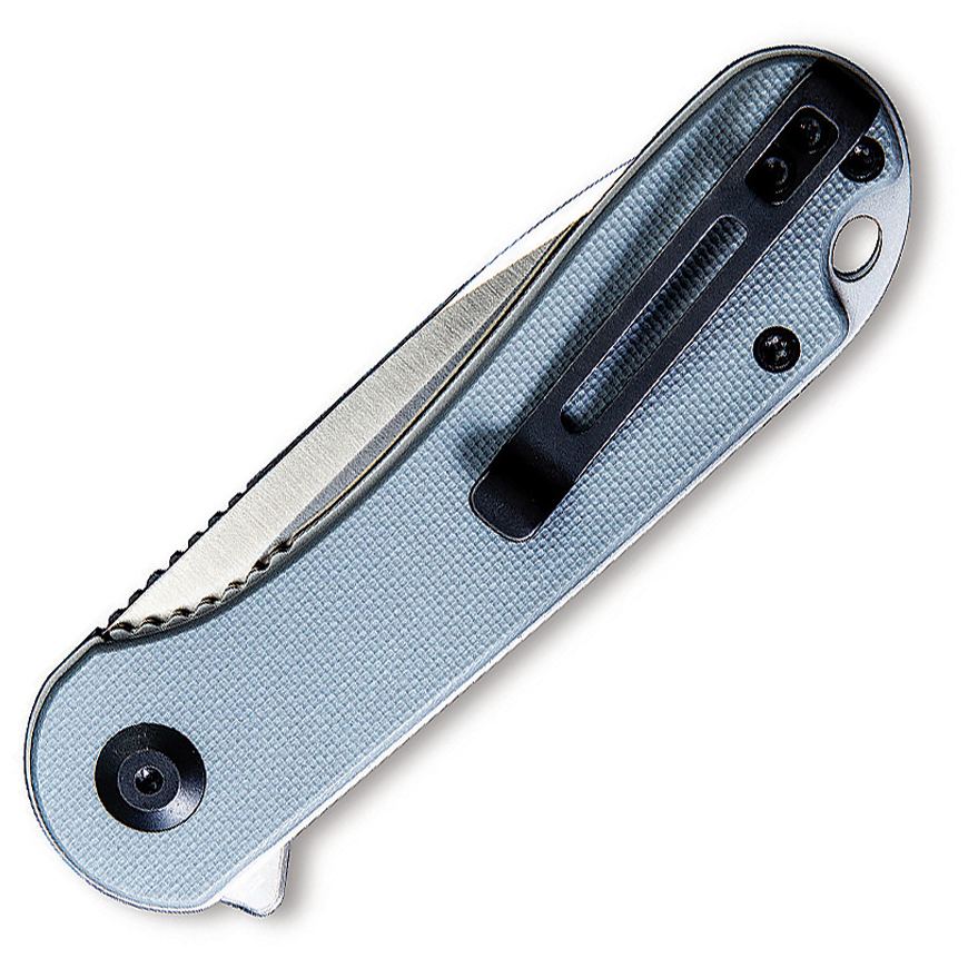 Civivi Elementum Linerlock Gray: BK-CIVC907BV3