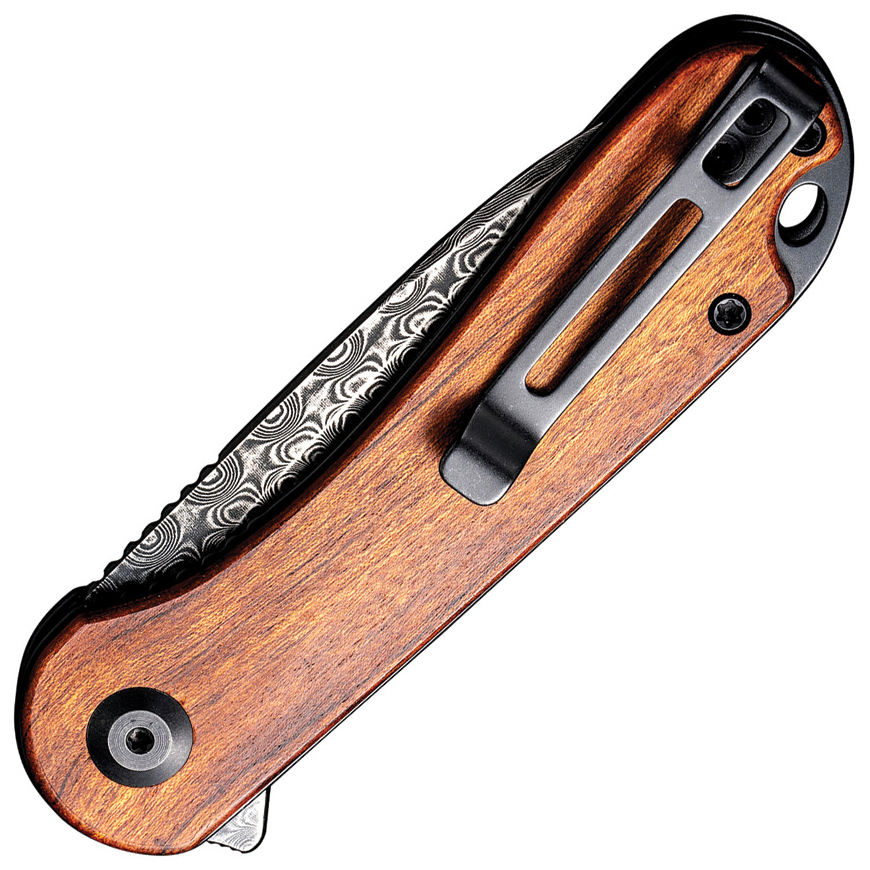 Civivi Elementum Linerlock Wood: BK-CIVC907DS2V3