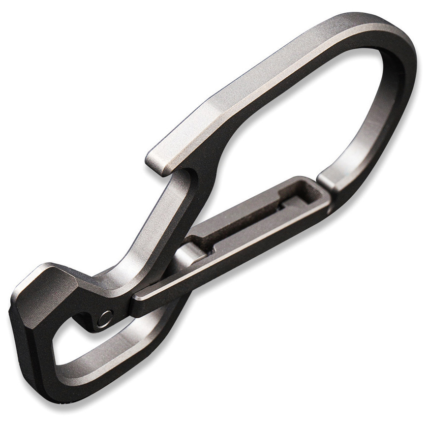 Civivi Click Carabiner Gray: BK-CIVCA01AV3