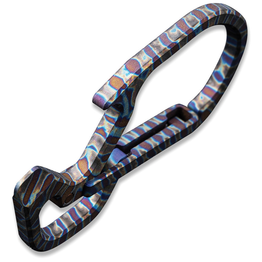 Civivi Click Carabiner Flame: BK-CIVCA01BV3