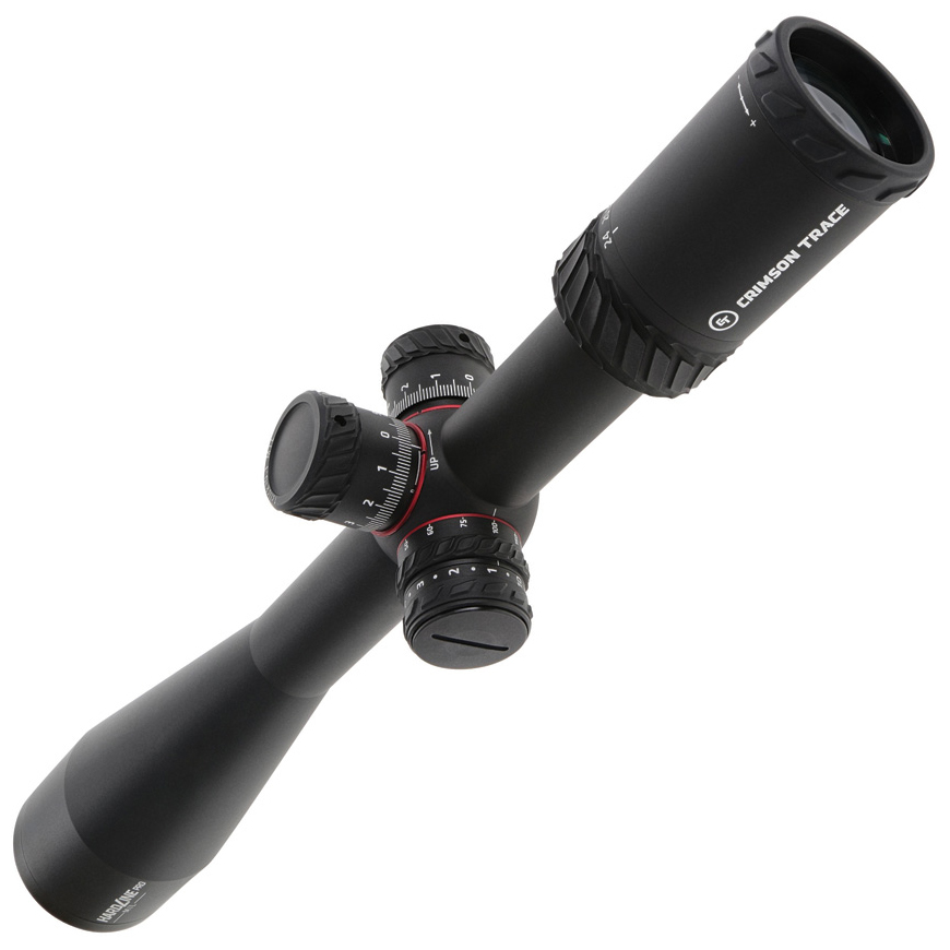 Crimson Trace Hardline Pro 6-24x50 Scope: BK-CMT101050V3