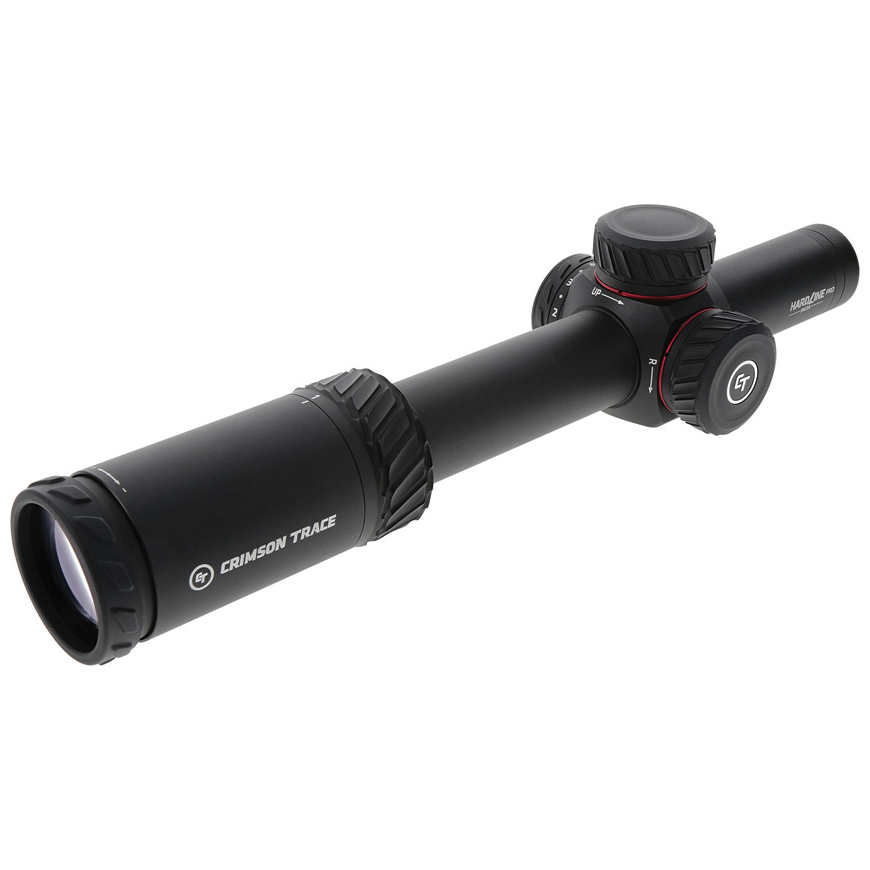 Crimson Trace Hardline Pro 1-6x24 Comp Scope: BK-CMT101100V3