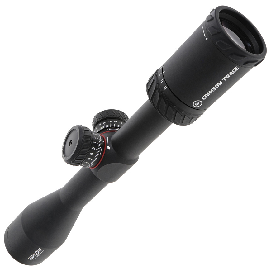 Crimson Trace Hardline 3-9x40 Scope: BK-CMT101200V3