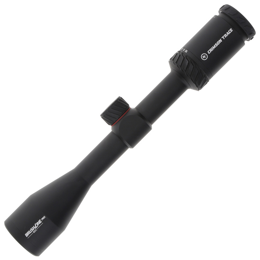 Crimson Trace Brushline Pro 2.5-10x42 Scope: BK-CMT101370V3