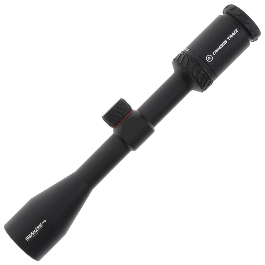 Crimson Trace Brushline Pro 2.5-10x42 Scope: BK-CMT101380V3