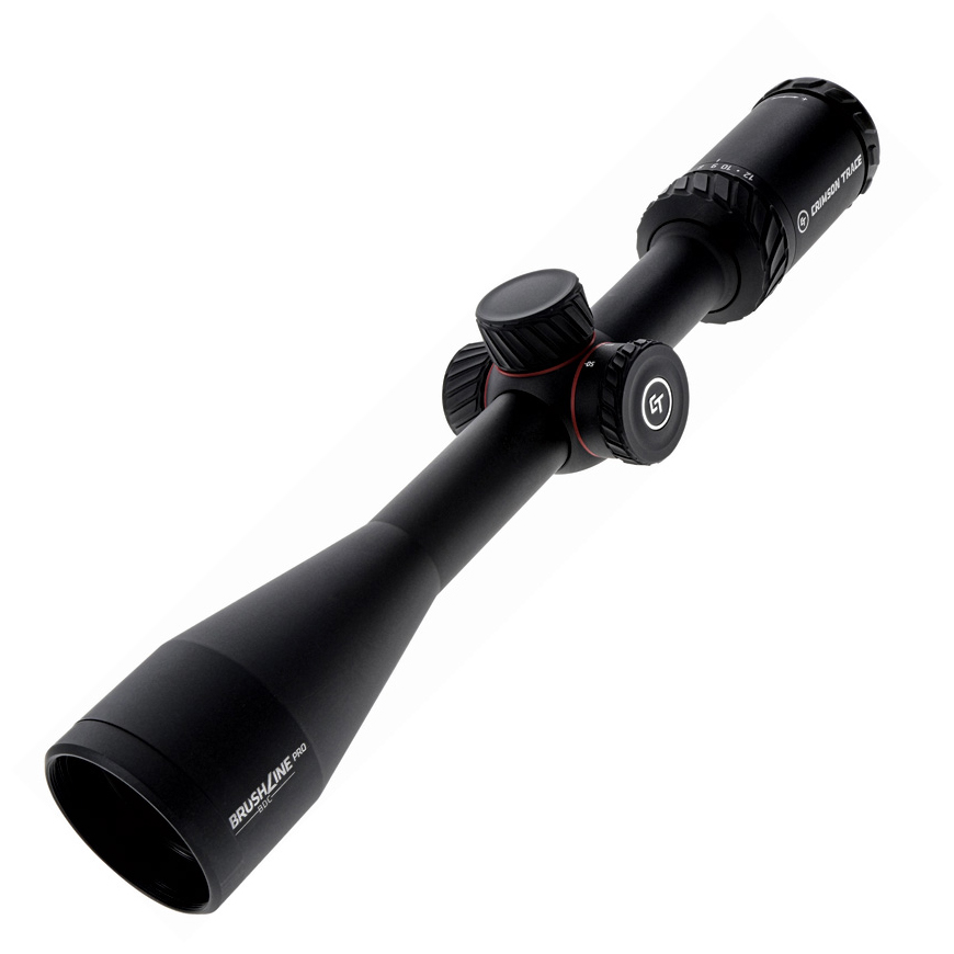 Crimson Trace Brushline Pro 3-12x42 Scope: BK-CMT101390V3