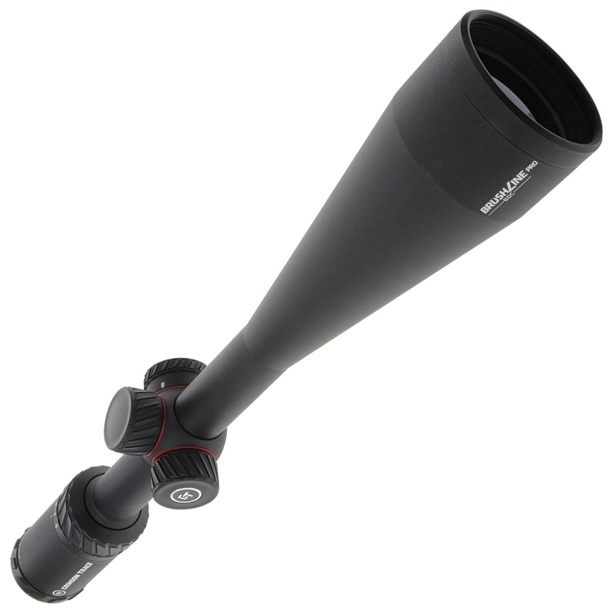 Crimson Trace Brushline Pro 6-24x50mm Scope: BK-CMT101430V3