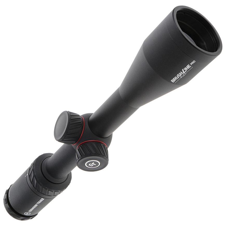 Crimson Trace Brushline Pro 3-9x40mm Scope: BK-CMT101450V3