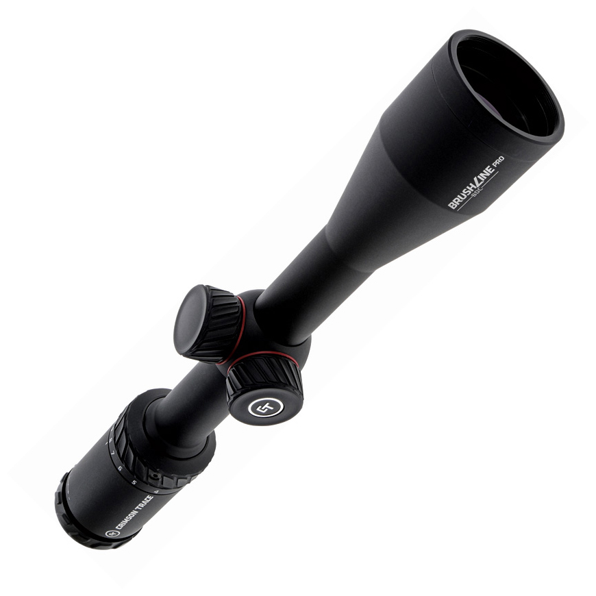 Crimson Trace Brushline Pro 3-9x40mm Scope: BK-CMT101460V3