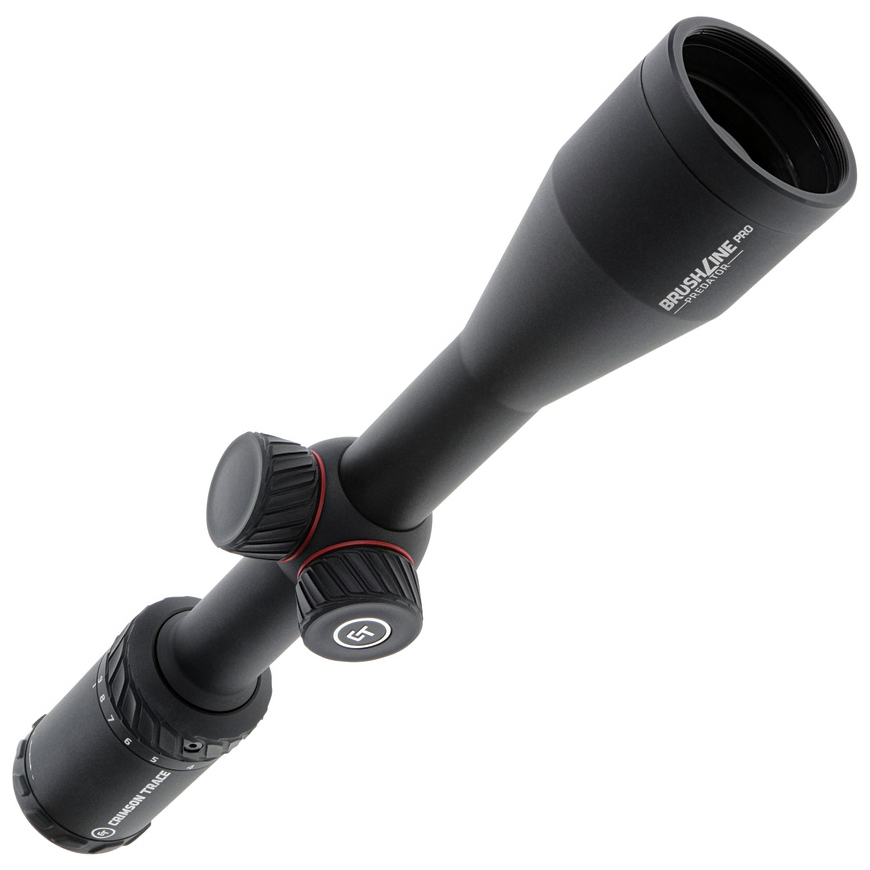 Crimson Trace Brushline Pro 3-9x40mm Scope: BK-CMT101520V3