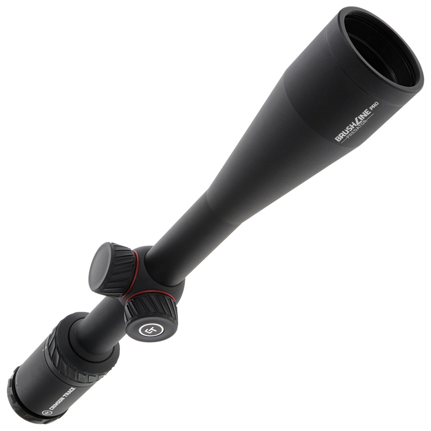 Crimson Trace Brushline Pro 4-12x40mm Scope: BK-CMT101530V3