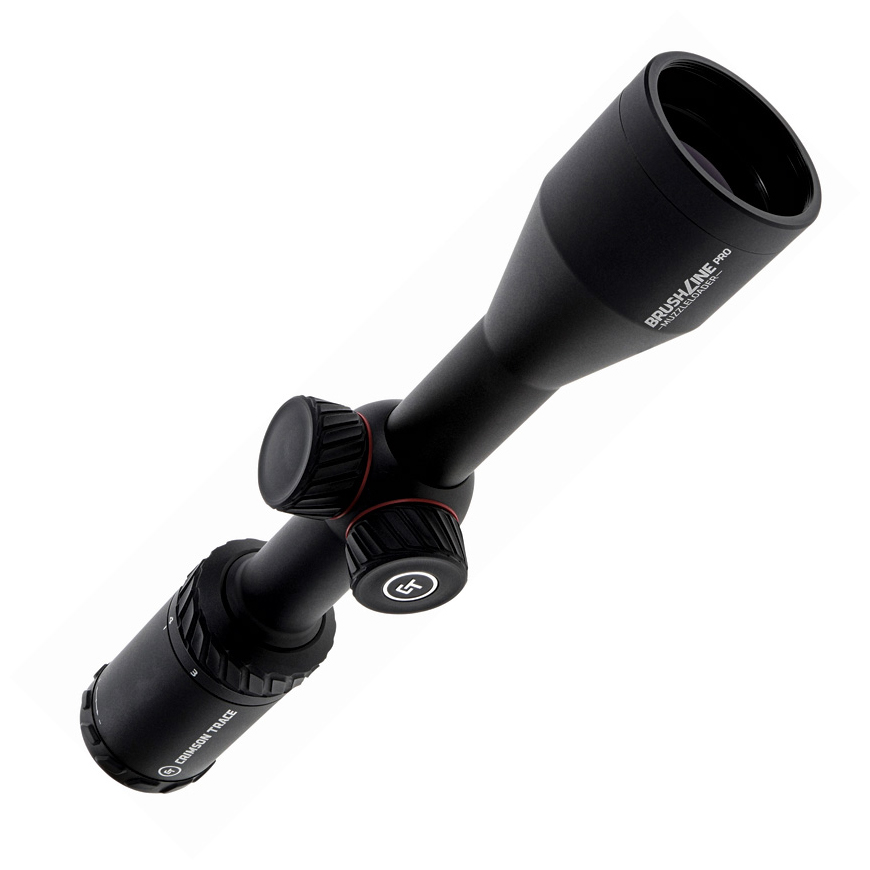 Crimson Trace Brushline Pro 3-9x40mm Scope: BK-CMT101540V3