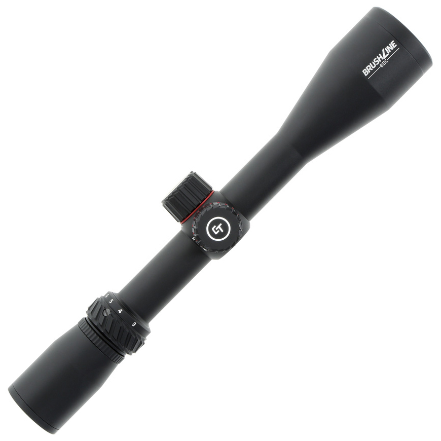 Crimson Trace Brushline 3-9x40mm BDC Scope: BK-CMT101550V3