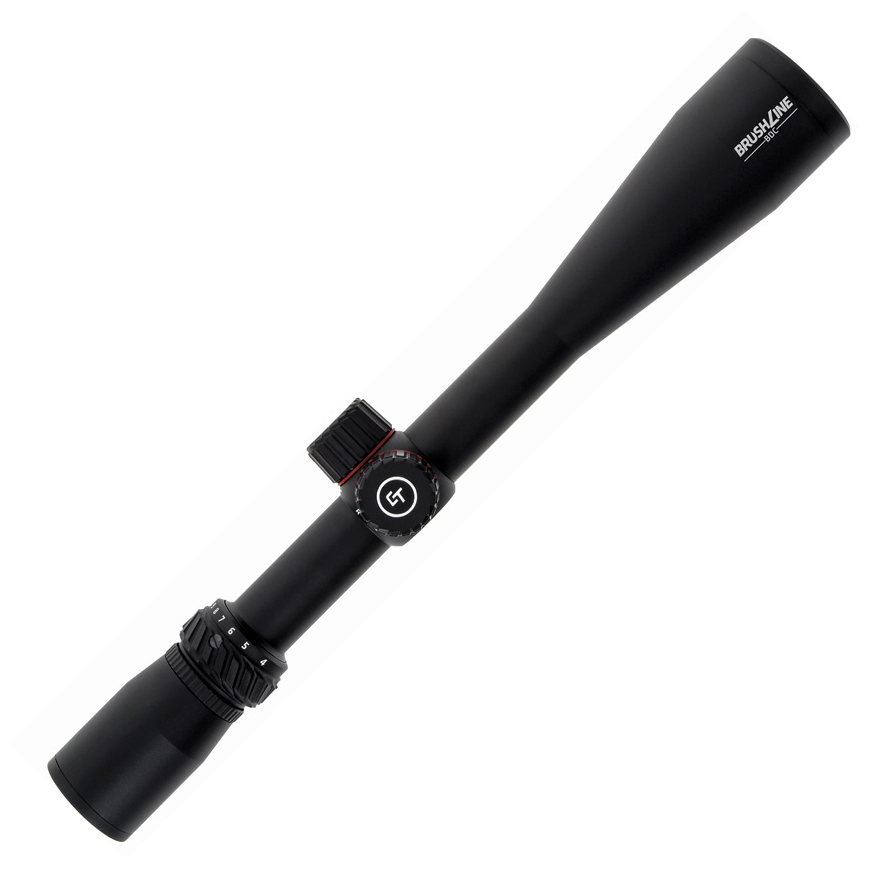 Crimson Trace Brushline 4-12x40mm BDC Scope: BK-CMT101560V3