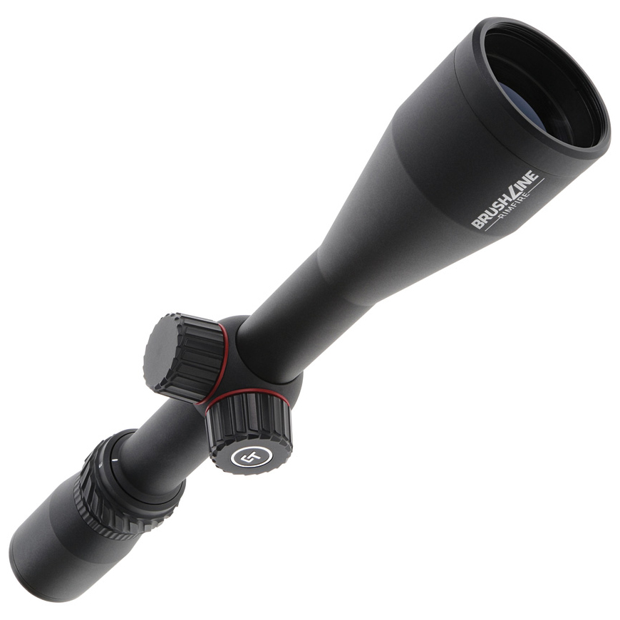 Crimson Trace Brushline 3-9x40mm BDC Scope: BK-CMT101580V3
