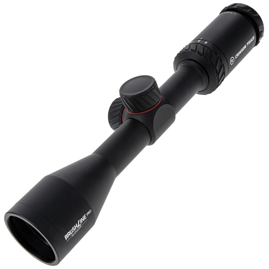 Crimson Trace Brushline Pro 3-9x40 Scope: BK-CMT101680V3