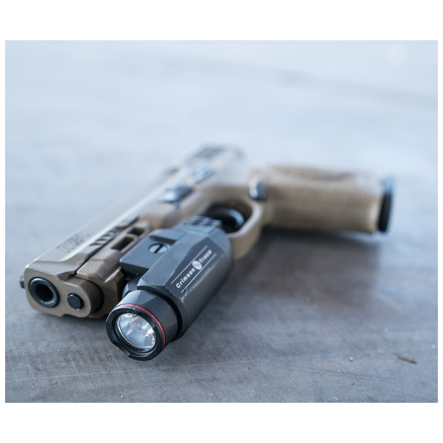 Crimson Trace Rail Master Tactical Light: BK-CMTCMR208V3