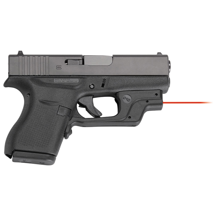 Crimson Trace Laserguard Sight Glock/Red: BK-CMTLG443V3