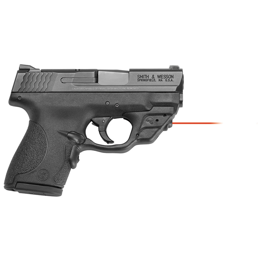 Crimson Trace Laserguard Sight S&W Red: BK-CMTLG489V3