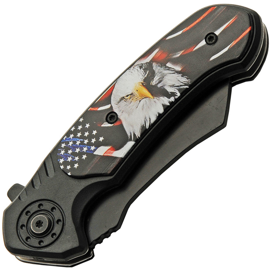 Rite Edge US Eagle Linerlock A/O: BK-CN300554USV3