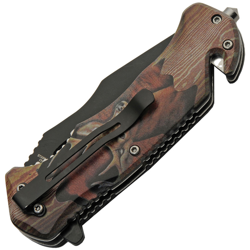 Rite Edge Wildlife Linerlock AO Buck A/O: BK-CN300556DEV3