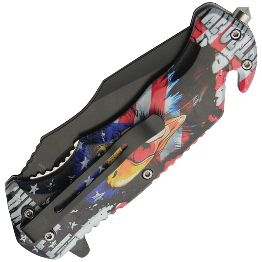 Rite Edge USA Linerlock A/O: BK-CN300557USV3