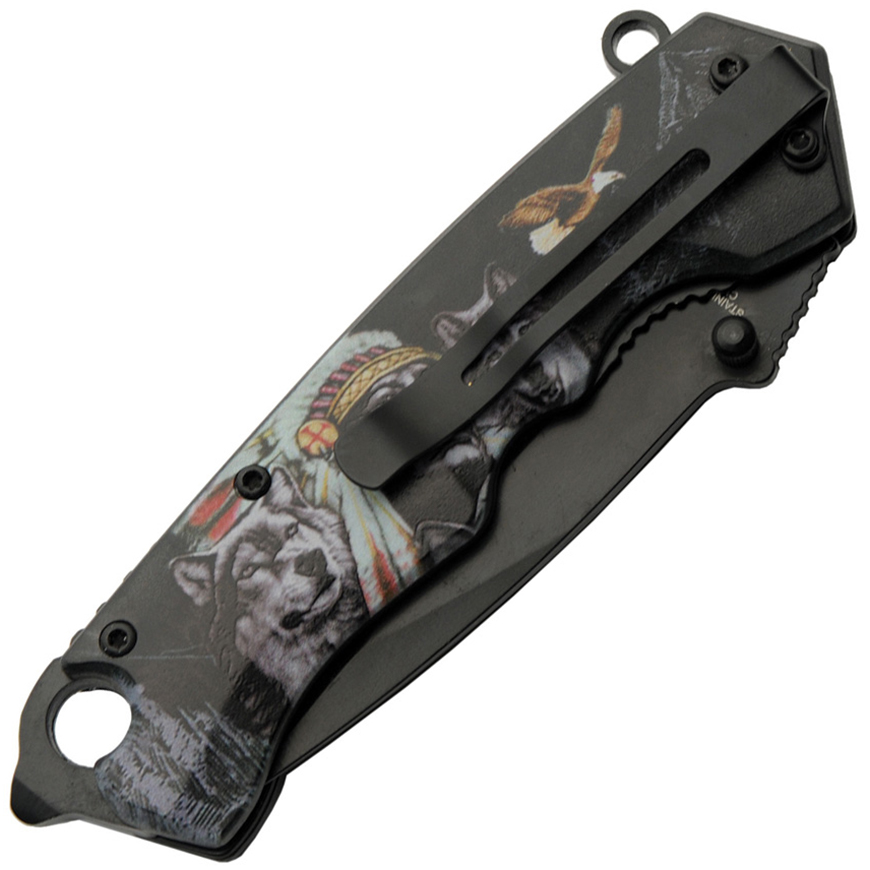 Rite Edge Native Earth Linerlock A/O: BK-CN300559WFV3