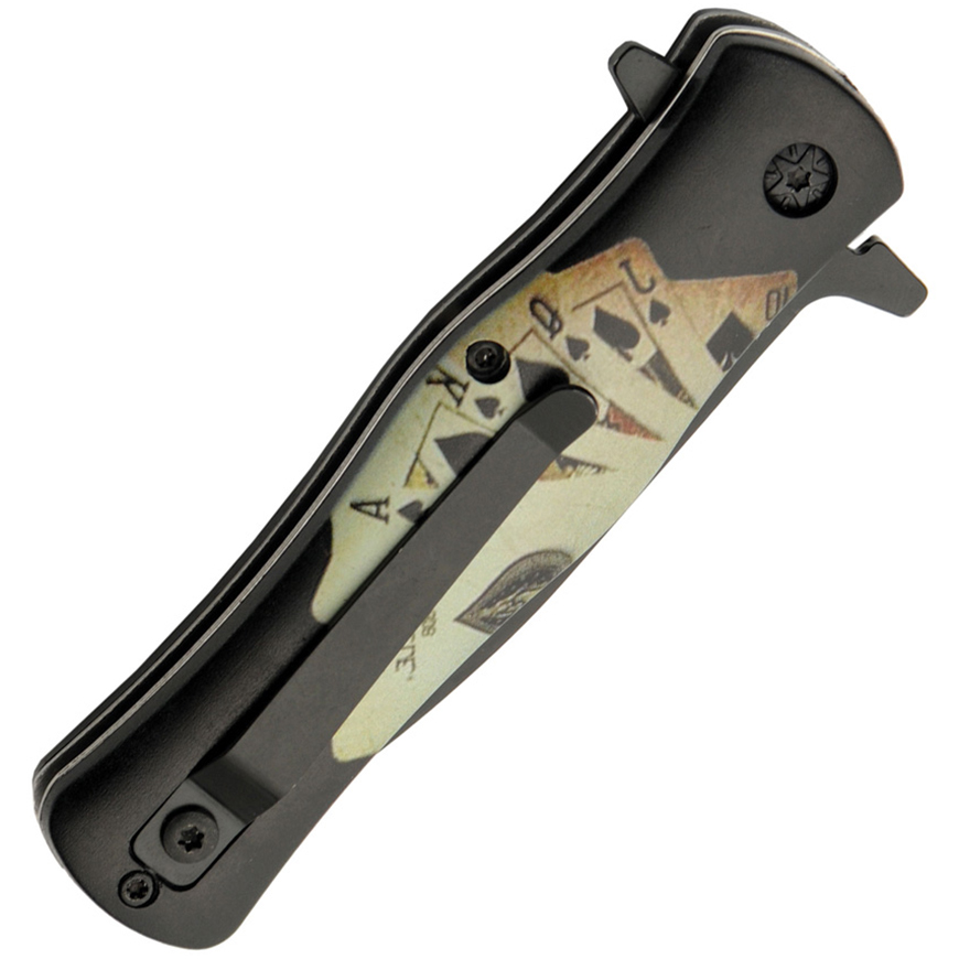 Rite Edge Gambler Linerlock: BK-CN300562CDV3