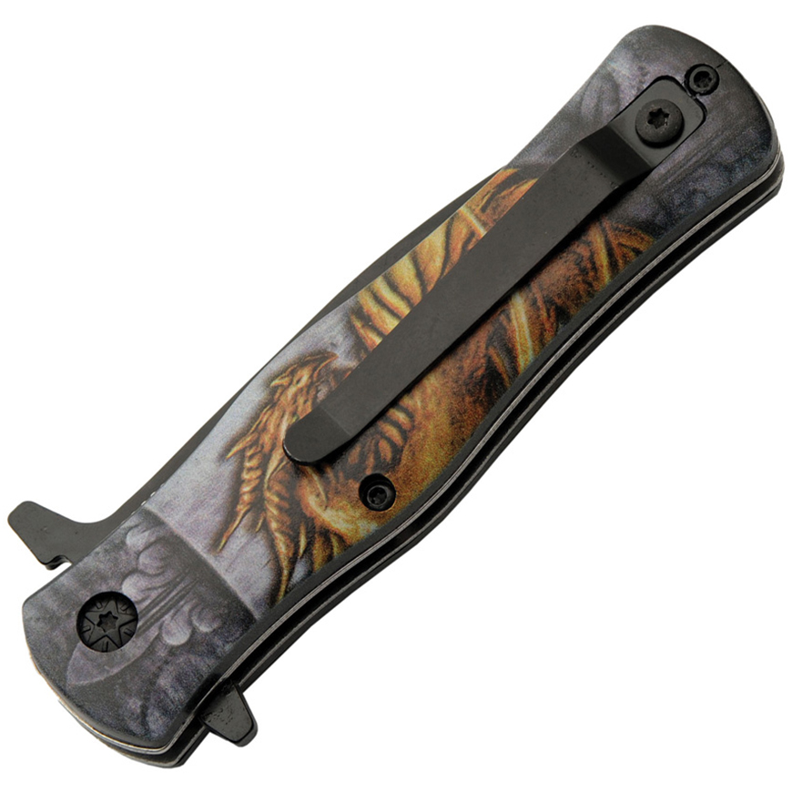 Rite Edge Dragon Linerlock: BK-CN300562DRV3