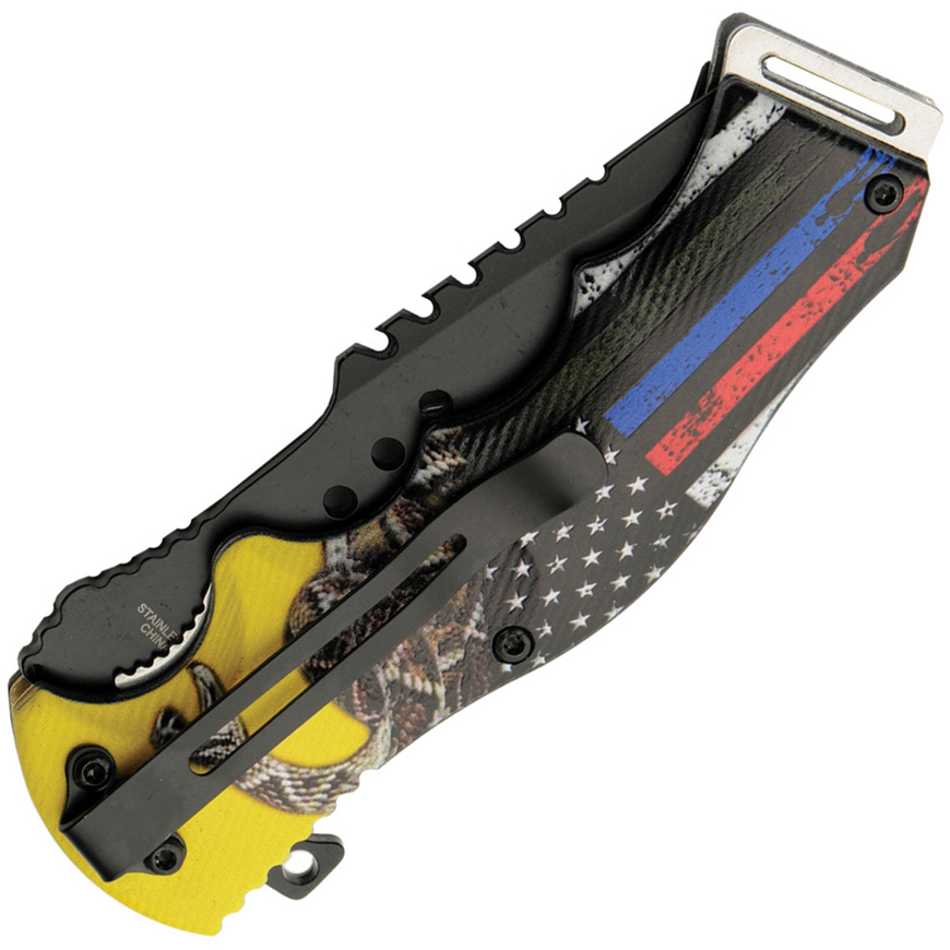 Rite Edge Patriot Service Linerlock A/O: BK-CN300566MCV3
